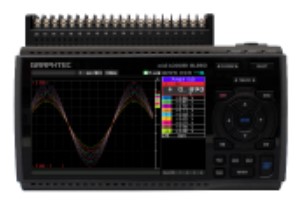 グラフテック GL860+B-563 資料ロガー 本体+端子台