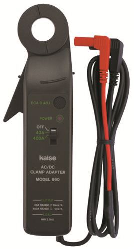＼／ カイセ 660  AC/DC スターターアダプタ KAISE  MODEL 660