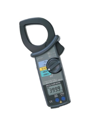 共立明かり MODEL 2002PA 遣り取り電流価値付ける用クランプメータ AC電流