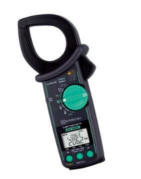 共立明かり KEW 2062BT クランプパワーメータ φ55粍