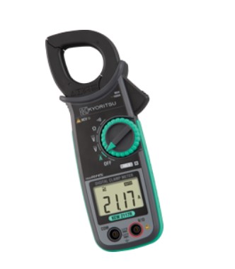 共立明かり KEW 2117R 遣り取り電流価値付ける用クランプメータ AC電流 真の効き目値 φ33粍