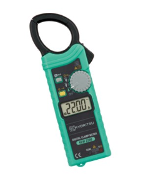 共立灯し火 KEW 2200 遣り取り電流位置づける用クランプメータ AC電流 φ33粍