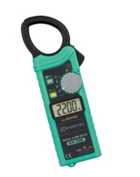 共立明かり KEW 2200R 遣り取り電流価値付ける用クランプメータ AC電流 効き目値手合い φ33粍