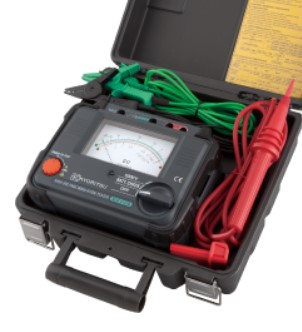 共立電気 KEW 3122B 高圧絶縁抵抗計 アナログ 5000V 49,500円