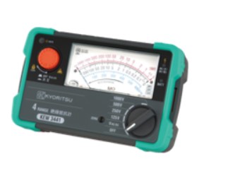共立電気 KEW 3441 絶縁抵抗計 125V/250V/500V/1000V アナログ