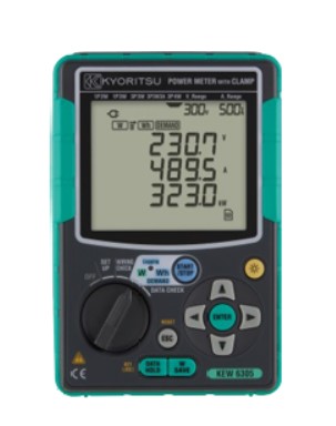 共立明かり KEW 6305 ワット数計