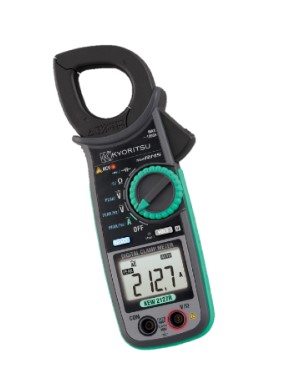共立明かり KEW 2127R 遣り取り電流価値付ける用クランプメータ AC電流 真の効き目値 φ33粍
