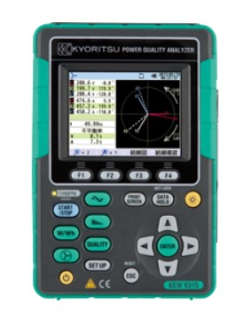 共立明かり KEW 6315 ワット数性質分析機器 ワット数量位置づける