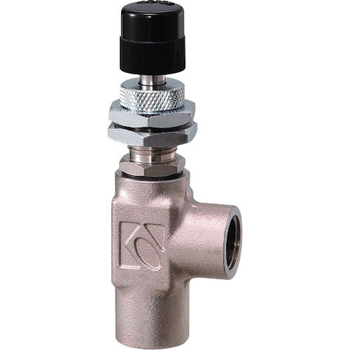 コフロック 2412LSS1/4HE0.1MPA10ML/MIN 精密ニードルバルブ MODEL 2412