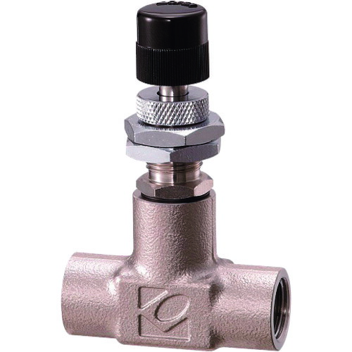 コフロック 2412TB1/4CO20.1MPA10L/MIN 精密ニードルバルブ MODEL 2412