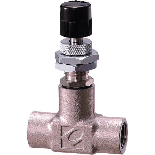 コフロック 2412TSS1/4AIR0.1MPA100ML/MIN 精密ニードルバルブ MODEL 2412