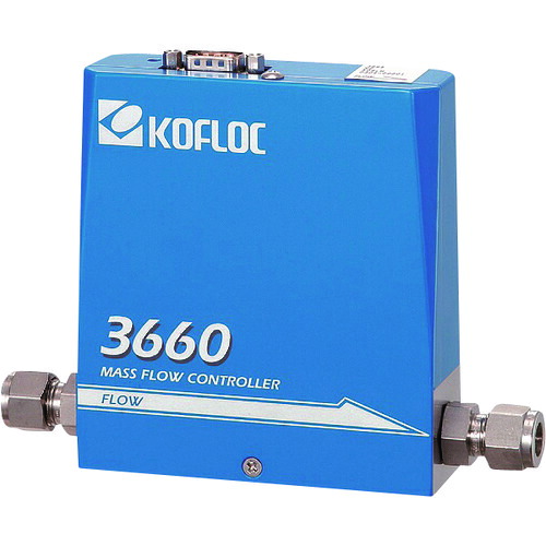 コフロック 3660-1/4SW-CO2-50SCCM-0C スタンダードマスフローコントローラ MODEL 3660