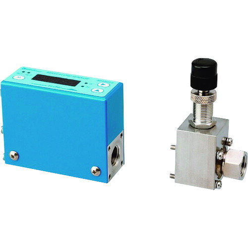 コフロック 3810DS2-O-V-RC1/4-N2-1SLM-0C 見せびらかす器付ローコストマスフローメータ MODEL 3810DS