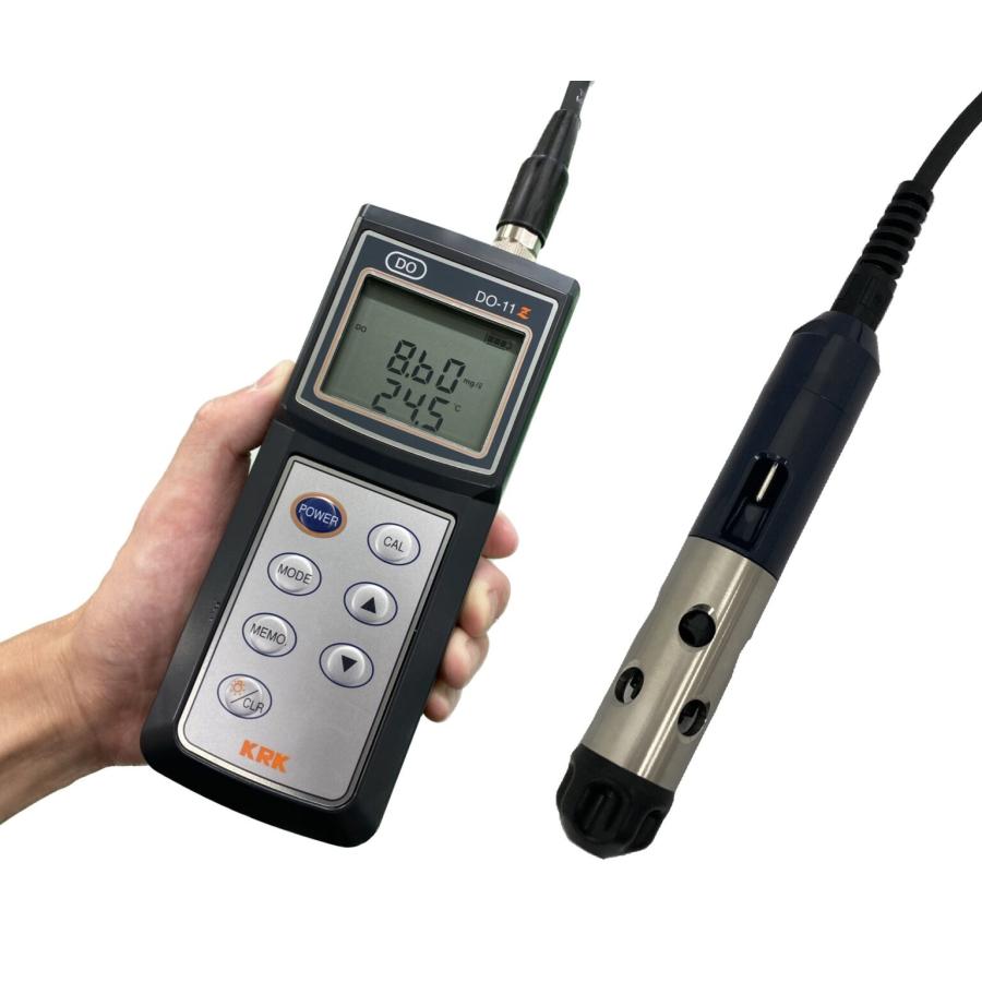 笠原理化工業 DO-11Z 溶存酸素計 DO計 DO-10Z後継品 DO11Z