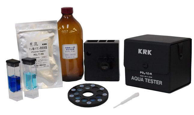 笠原理化 PO4-1Z-T リン酸イオン測定器 測定概要比色円盤式水質試験器|ハカルドットコム 店