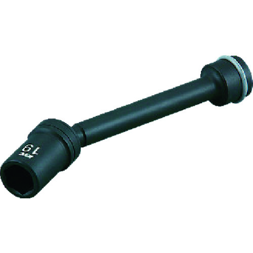 KTC BP4L-19JUP 12.7sq.差しひびき用ユニバーサルジョイントソケット 19粍 締付工具-ソケットレンチ用ソケット-花・ガーデン・DIY