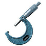 KTC GMM-025 外側マイクロメーター 測定範囲0~25mm 最小表示0.01mm
