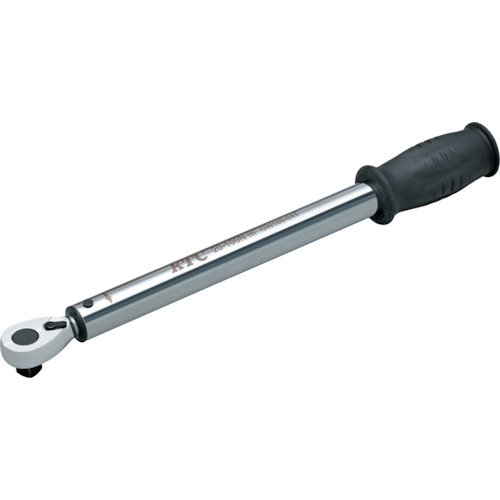 KTC GW100-04T 12.7sq.プレロック型トルクレンチ プレセット形 トルク調整範囲20~100N・m 全長387.8mm