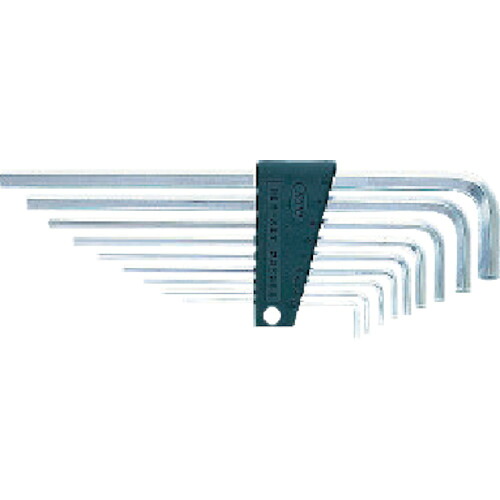 KTC HLD1509 ハイグレードL形ロング六角棒レンチセット 9本組