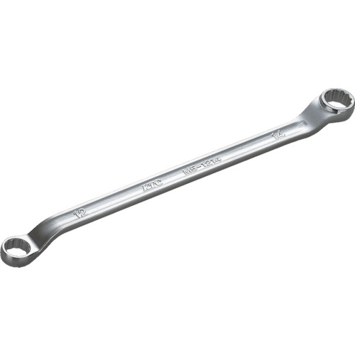 KTC M5-3236 45°×6°ロングメガネレンチ 対辺寸法32×36mm 全長490mm