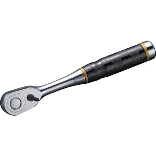 KTC NBR390AJCHE 9.5sq.漆ラチェットハンドル 市松