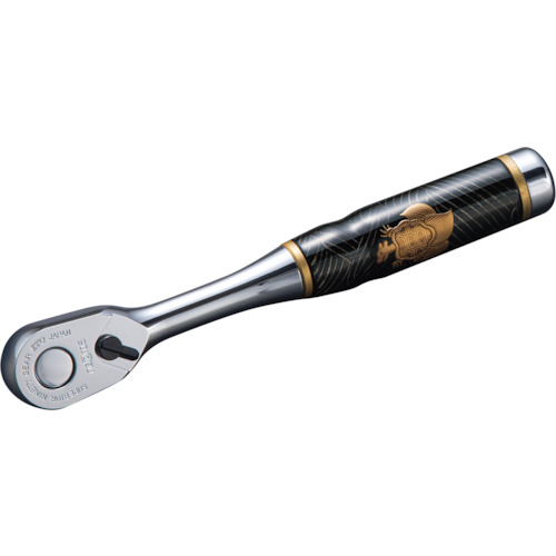 KTC NBR390AJKAM 9.5sq.漆ラチェットハンドル 老亀