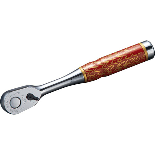 KTC NBR390AJYA 9.5sq.漆ラチェットハンドル 柳