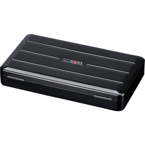 KTC NEKB-1 スチール製工具箱 メタルケース ブラック 間口275&times;奥行150&times;高50mm｜ハカルドットコム 店