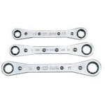 KTC RM03 板ラチェットメガネレンチセット 3本組