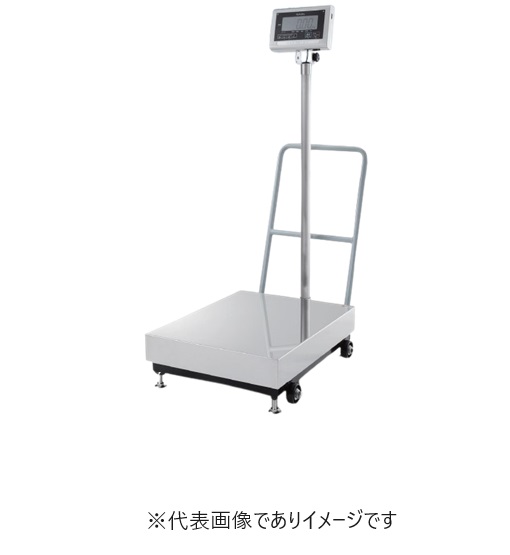 (直送)クボタ KL-IS-K400B-SS 防爆型電池式台はかり 検定付き ひょう量:200kg/400kg 目量:50g/100g スチール