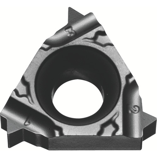 京セラ 11IR19BSPT-TFPR1115 内径ネジ切り加工用チップ 管用テーパーネジ R(PT)(BSPT) PR1115 5個入