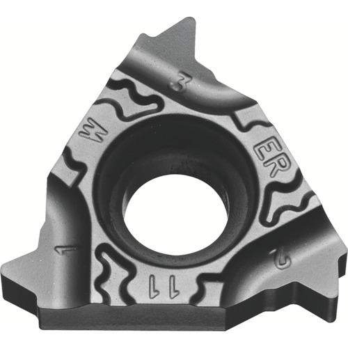 京セラ 16ER14W-TFPR1115 外径ネジ切り加工用チップ 管用平行ネジ G(PF) ウィットネジW PR1115 5個入