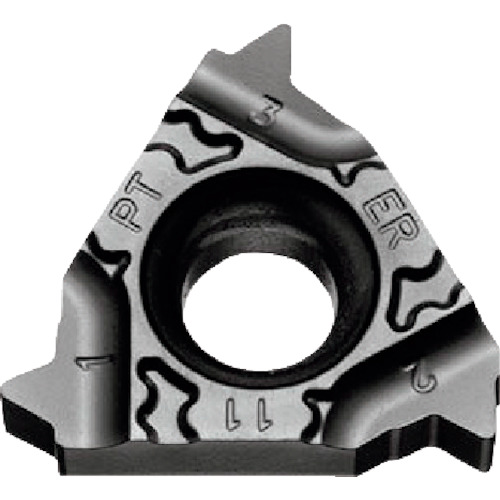 京セラ 16ER19BSPT-TFPR1215 外径ネジ切り加工用チップ 管用テーパーネジ R(PT)(BSPT) PR1215 5個入