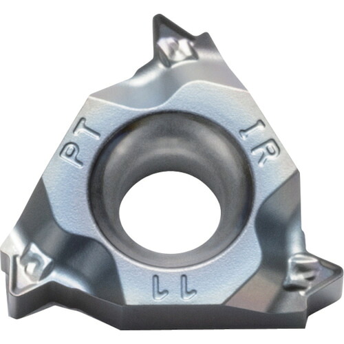 京セラ 16IR11BSPT-TQPR1535 内径ネジ切り加工用チップ 管用テーパーネジ R(PT)(BSPT) PR1535 5個入