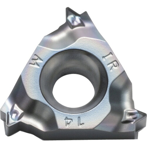 京セラ 16IR11W-TQPR1215 内径ネジ切り加工用チップ 管用平行ネジ G(PF) ウィットネジW PR1215 5個入