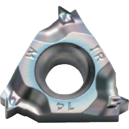 京セラ 16IR16W-TQPR1535 内径ネジ切り加工用チップ 管用平行ネジ G(PF) ウィットネジW PR1535 5個入｜ハカルドットコム 店