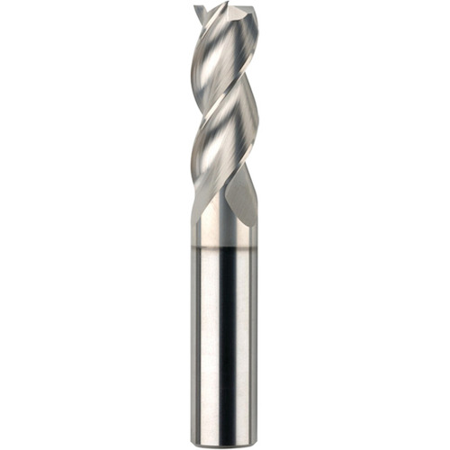 京セラ 44898 3枚刃 非鉄金属元素用スクエアエンドミル 粍遣りかた 43M TiB2上塗り POLISHED FLUTE