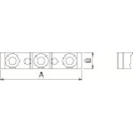 京セラ BCS-2 部品 クランプセット|ハカルドットコム 店