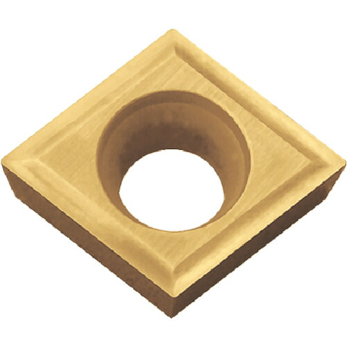 京セラ CCGT060202TN60 旋削加工用チップ サーメット TN60 10個入