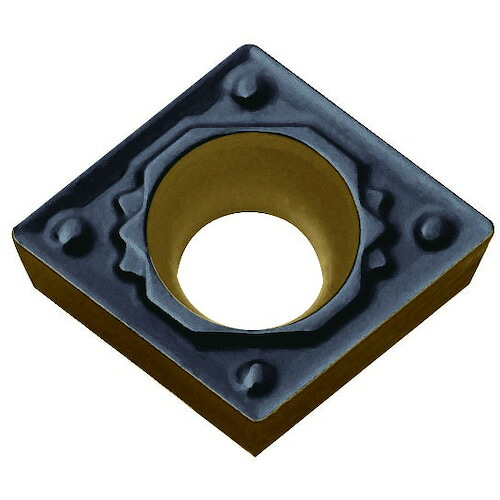 京セラ CCMT09T308HQCA125P 旋削加工用チップ CA125P 10個入