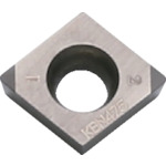 京セラ CCMW060204T00815MEKBN475 旋削加工用チップ CBN KBN475