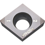 京セラ CCMW09T304T00815MEKBN25M 旋削加工用チップ CBNコーティング KBN25M