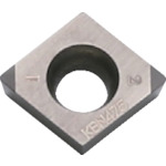 京セラ CCMW09T308S01225MESKBN475 旋削加工用チップ CBN KBN475