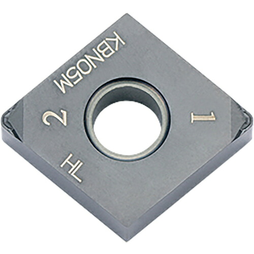 京セラ CNGM120408ME-HLKBN05M 旋削加工用チップ コーティングCBN KBN05M|ハカルドットコム 店