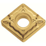 京セラ CNMG120408WQCA4515 旋削加工用心付け CVD上塗り CA4515 10個入 切削・研削工具用アクセサリー-DIY・工具