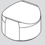 京セラ CP-CH10 部分品 クランプ 切削・研削工具用アクセサリー-その他