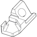 京セラ CR-MFK70R 部分品 ロケータ