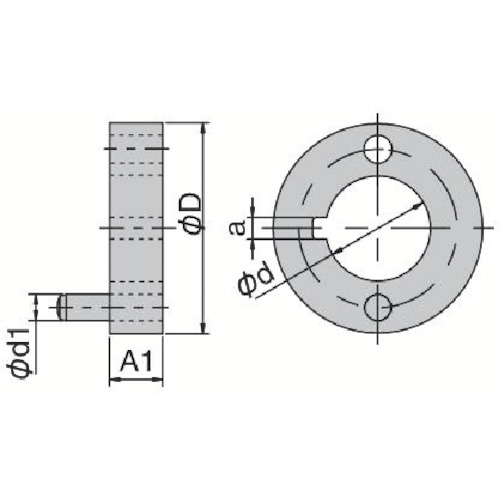 京セラ DR0625-1250A 部品 ドライブリング