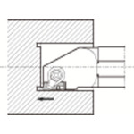 京セラ GIFVR3532B-201A 端面溝入れ製造用ホルダ GIFV 丸シャンク その他-切削・研削工具用アクセサリー