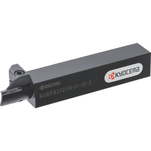 京セラ KGDFR2525M50-4B-Z 端面溝入れホルダ 一体型 KGDF-Z